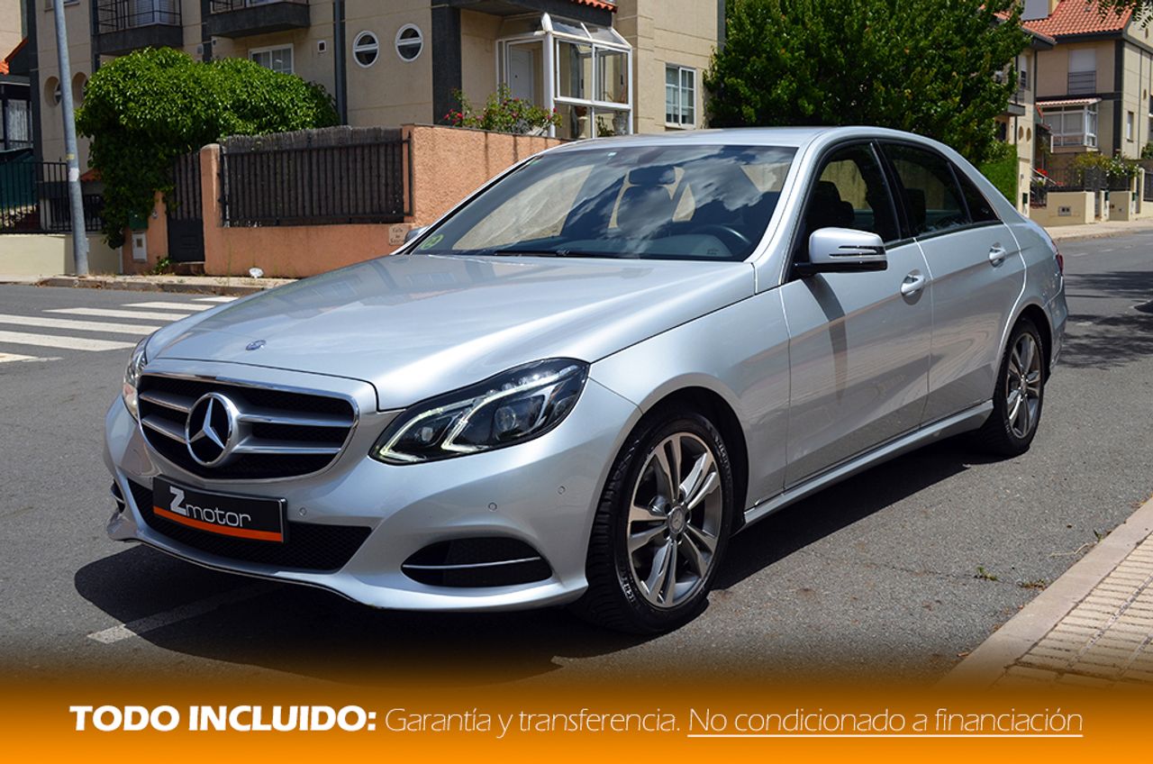 Mercedes Clase E 220 Cdi Avantgarde 7G-Tronic 170cv   - Foto 1