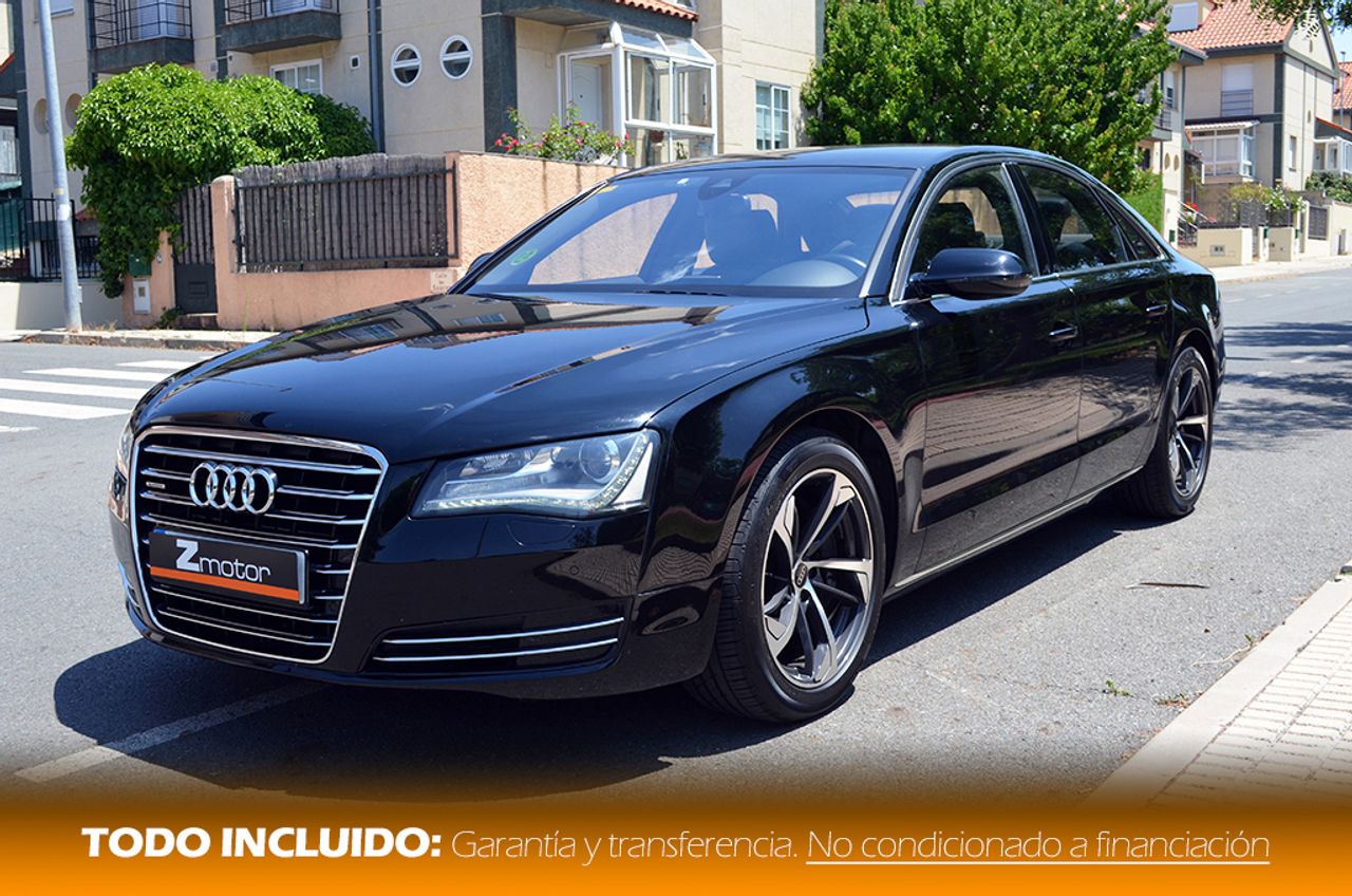 Audi A8 4.2 Fsi Quattro Tiptronic 372cv   - Foto 1