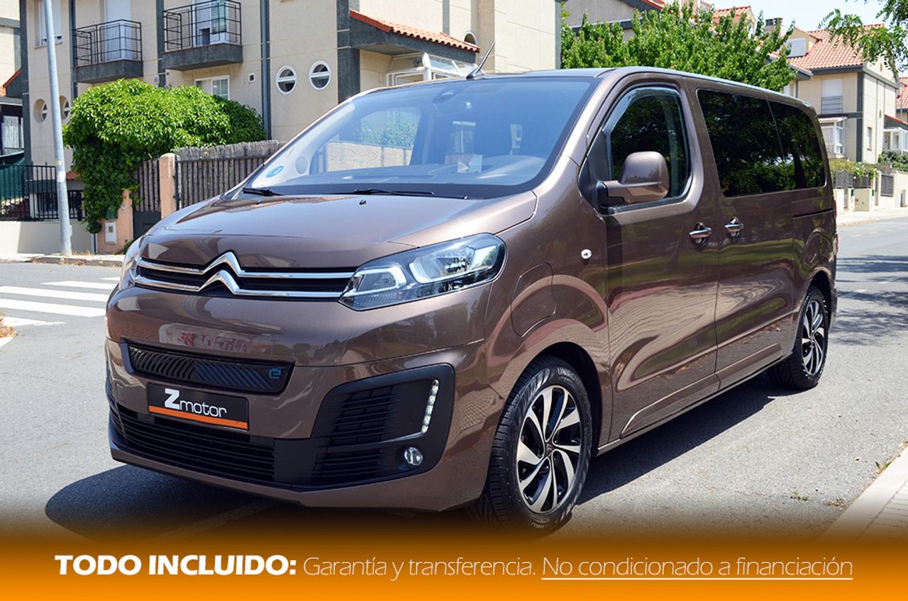 Citroën ë-Spacetourer M 136cv Feel 50kWh 8 plazas   - Foto 1