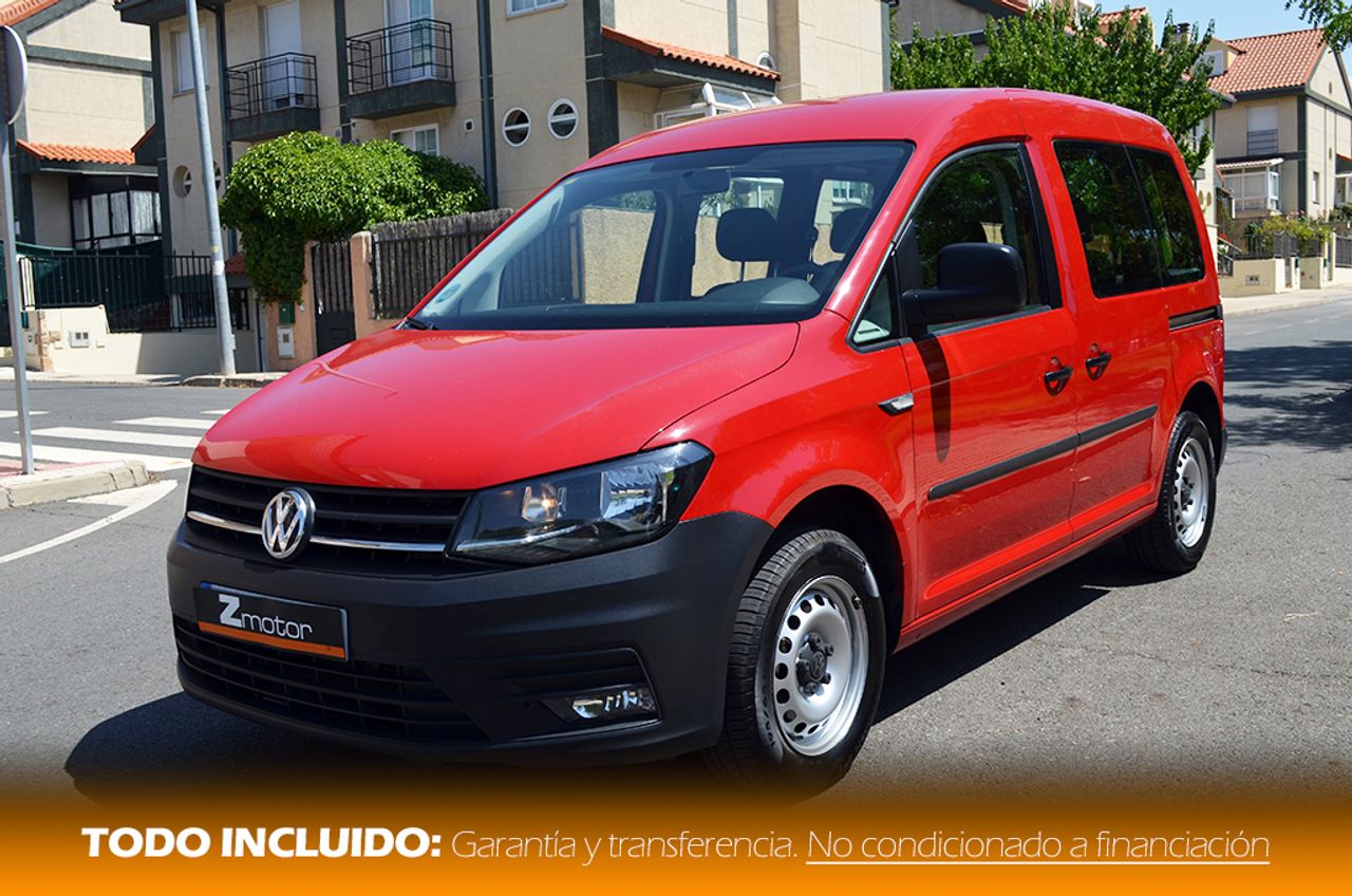Volkswagen Caddy 2.0 Tdi 102cv 5 plazas   - Foto 1