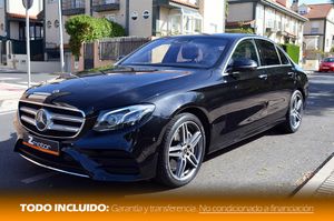 Mercedes Clase E 350d 4MATIC 9G-Tronic 258cv AMG - Foto 2