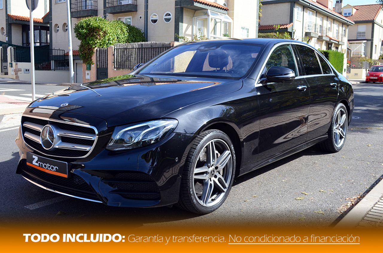 Mercedes Clase E 350d 4MATIC 9G-Tronic 258cv AMG - Foto 1