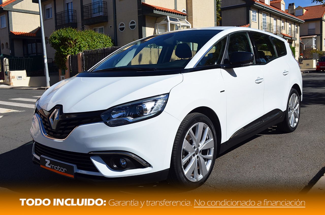 Renault Grand Scénic Grand Scenic Limited Blue dCi 88 kW (120 CV) 7 plazas - Foto 1