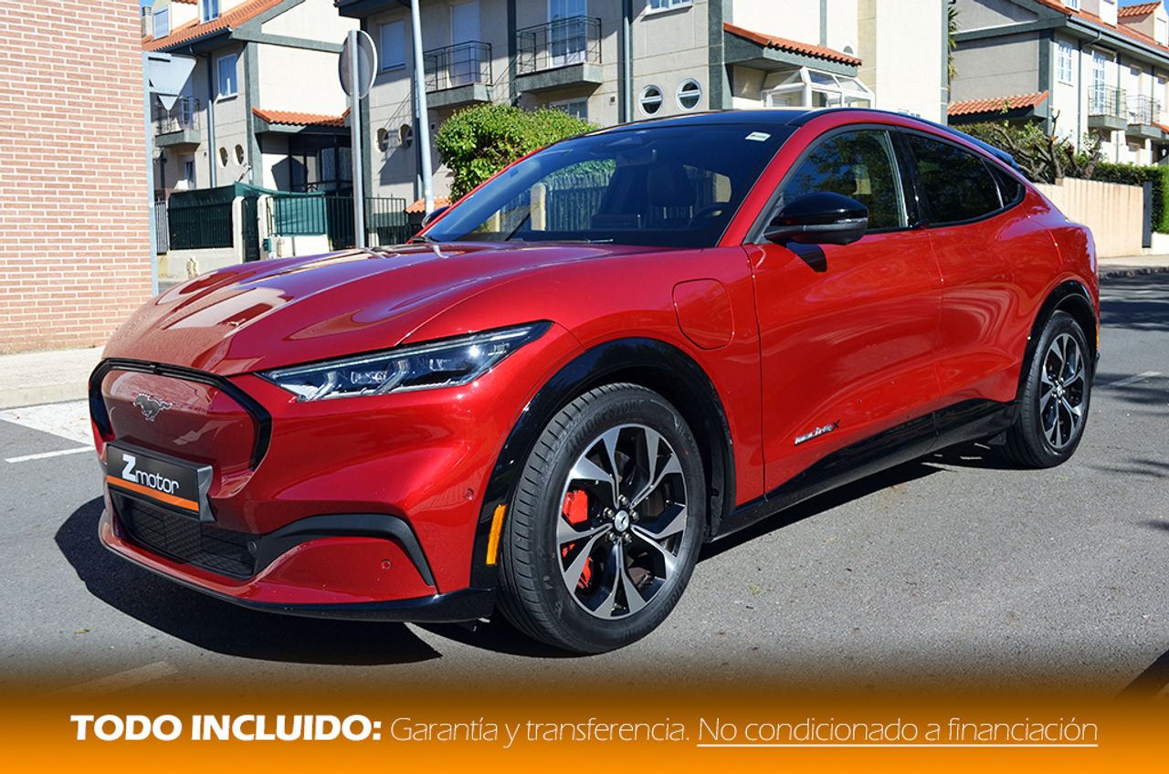 Ford Mustang Mach-E AWD Rango Extendido 351cv 99kWh - Foto 1