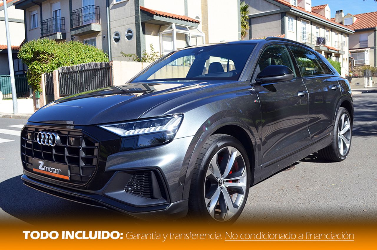 Audi Q8 60 TFSIe S-Line Black Line Plus 462cv - Foto 1