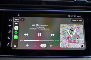 Audi Q8 60 TFSIe S-Line Black Line Plus 462cv - Foto 89