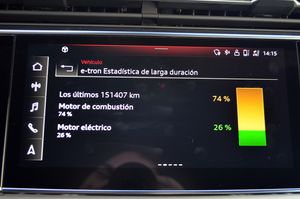 Audi Q8 60 TFSIe S-Line Black Line Plus 462cv - Foto 50