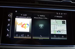 Audi Q8 60 TFSIe S-Line Black Line Plus 462cv - Foto 34