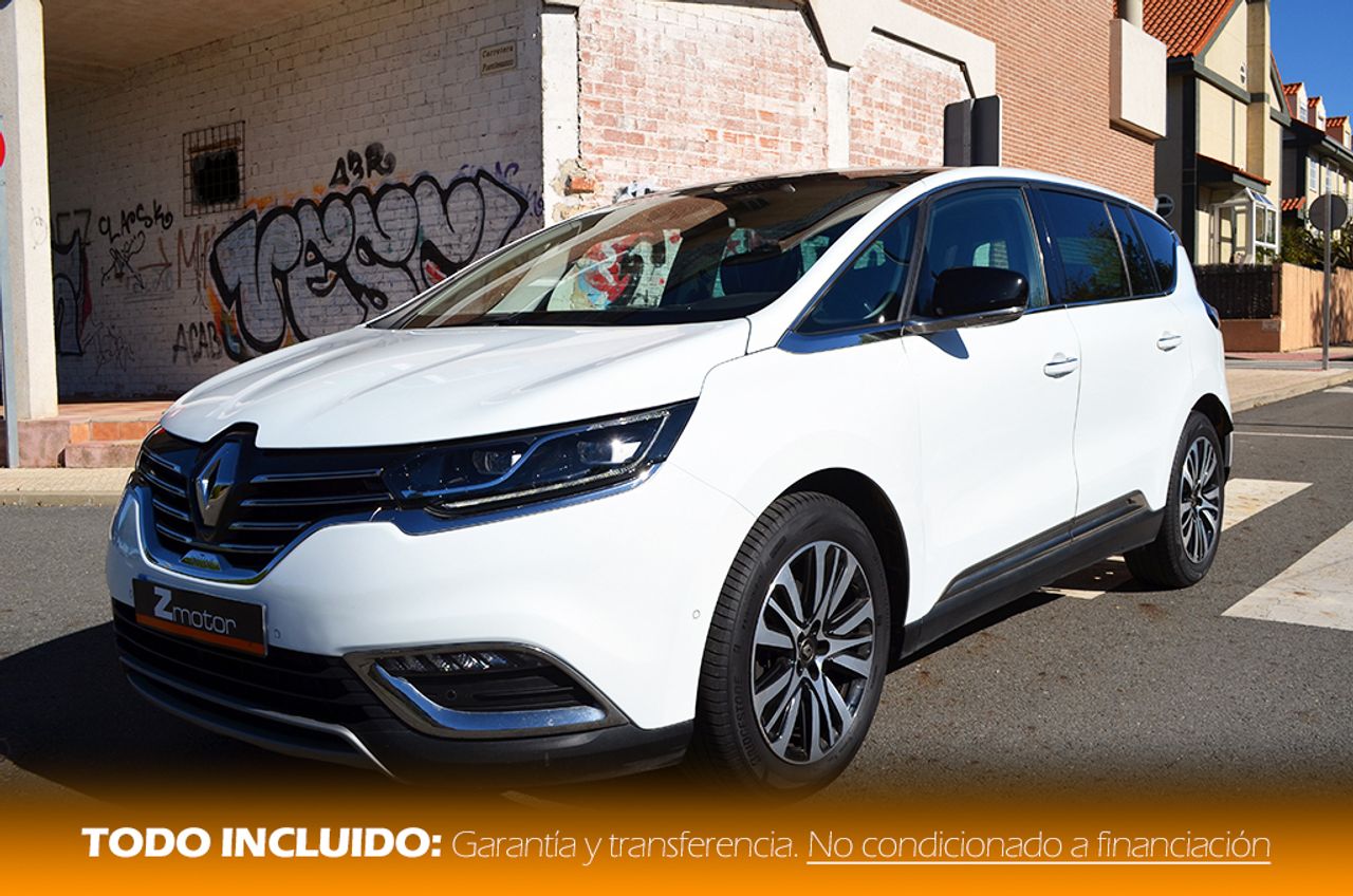 Renault Espace Initiale Paris TCe GPF 165 kW (225 CV) EDC 7 plazas - Foto 1