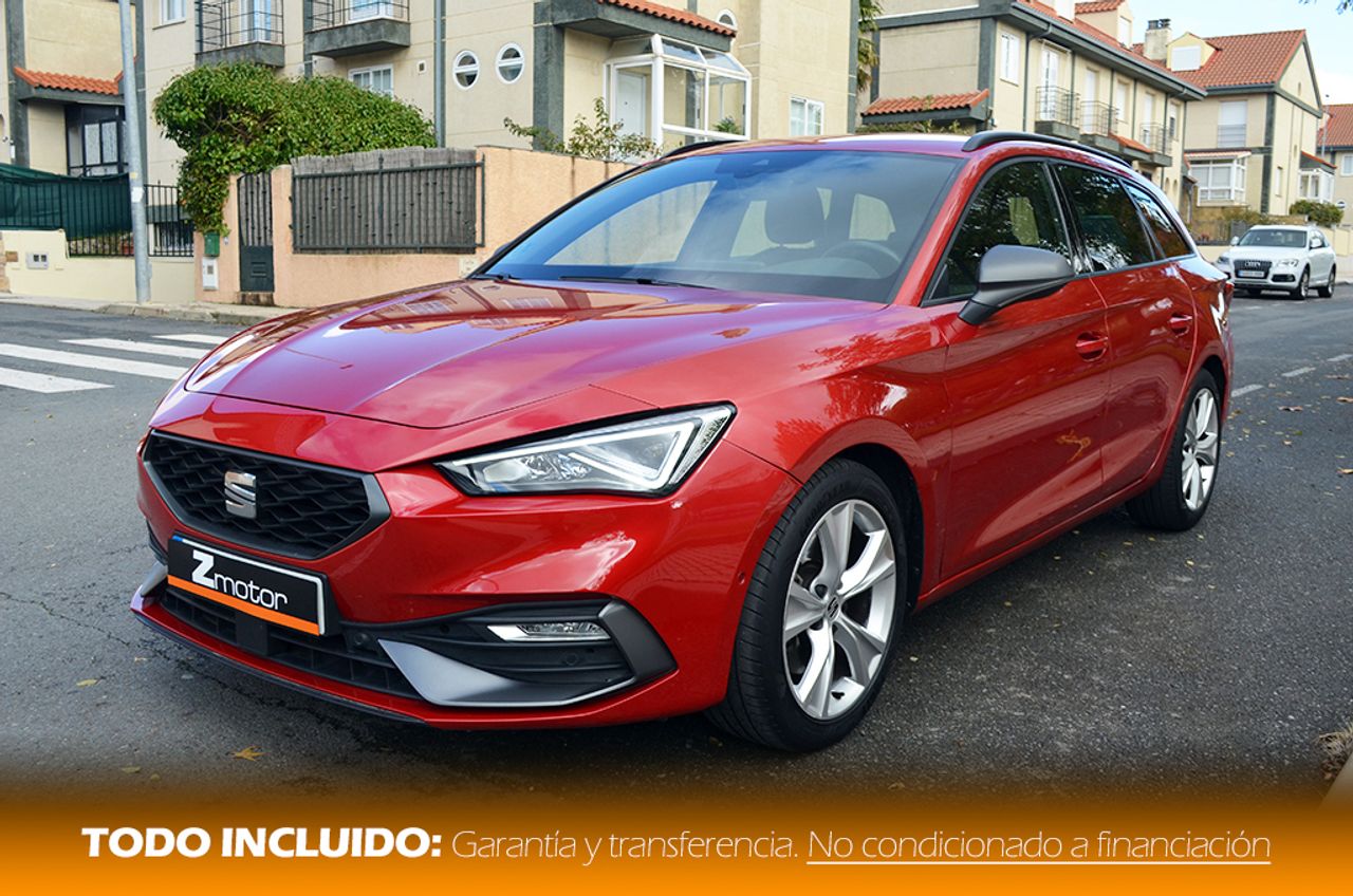 Seat Leon León Sportstourer 1.5 TSI 110 KW (150 CV) Start/Stop FR - Foto 1