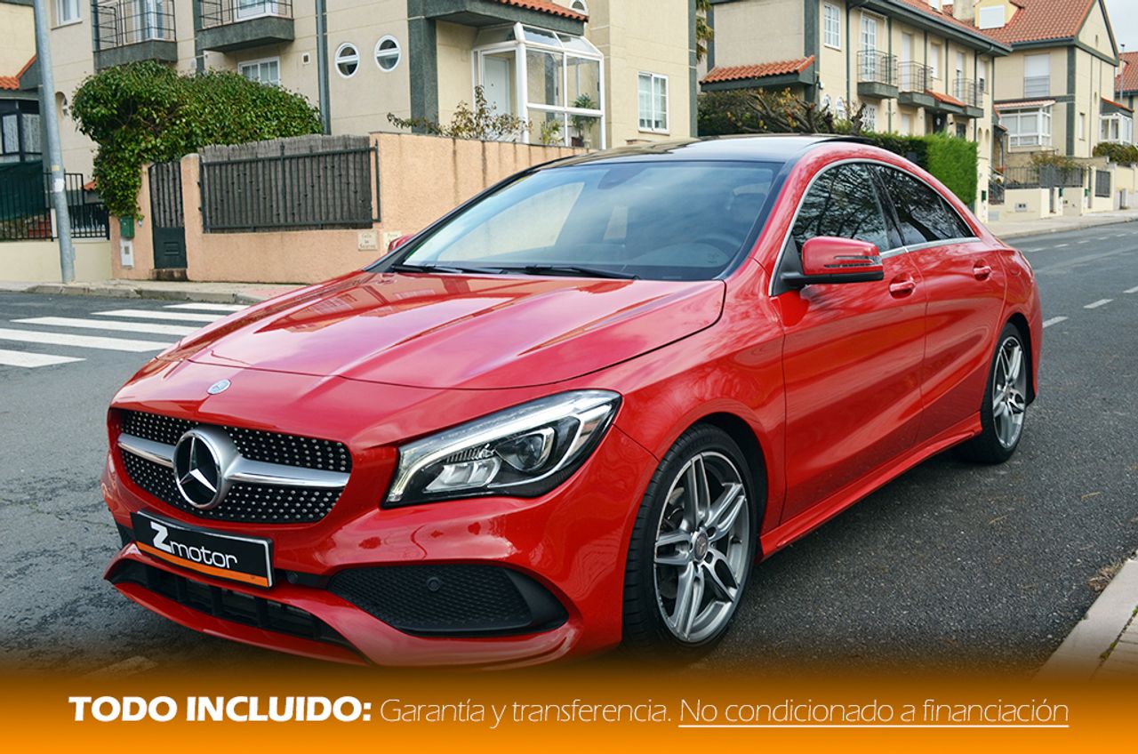 Mercedes Clase CLA 200d 136cv AMG - Foto 1