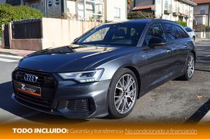 Audi A6 Avant 45 Tdi Sport Quattro Tiptronic 231cv Black Line - Foto 2