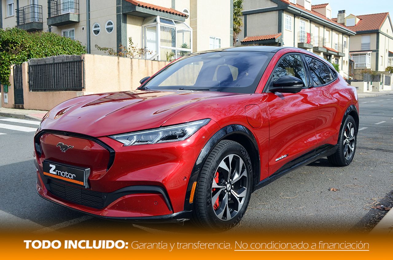 Ford Mustang Mach-E Premium AWD 258 kW (351 CV) Rango Extendido 99 kWh - Foto 1