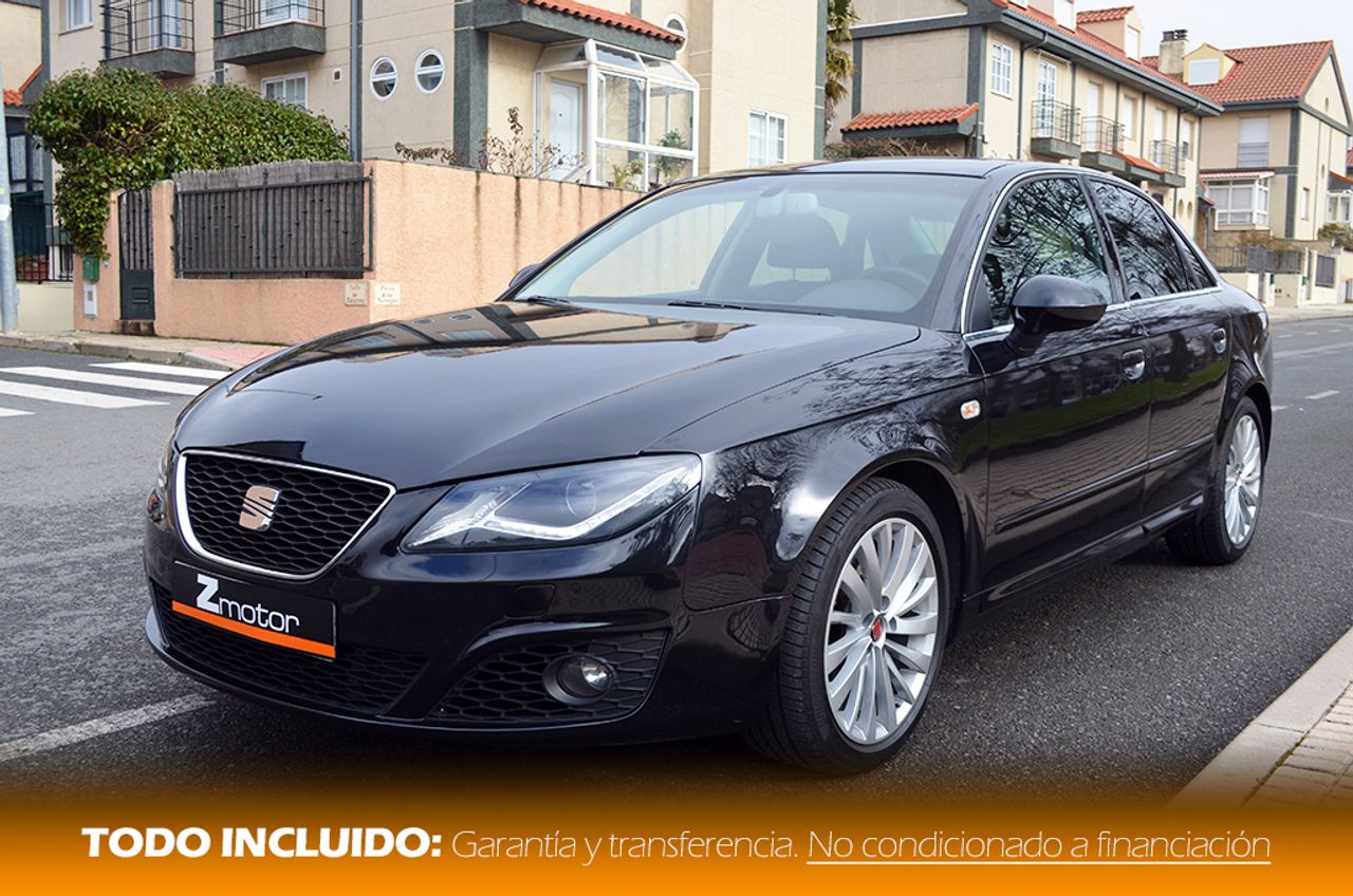 Seat Exeo Style 2.0 TDI CR 143 CV Multitronic - Foto 1