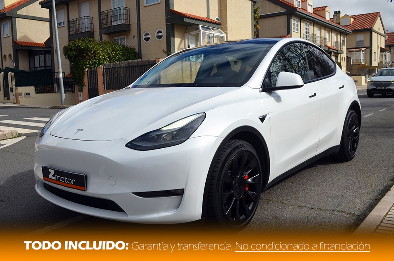 Tesla Model Y Gran autonomía Tracción integral 514cv - Foto 1