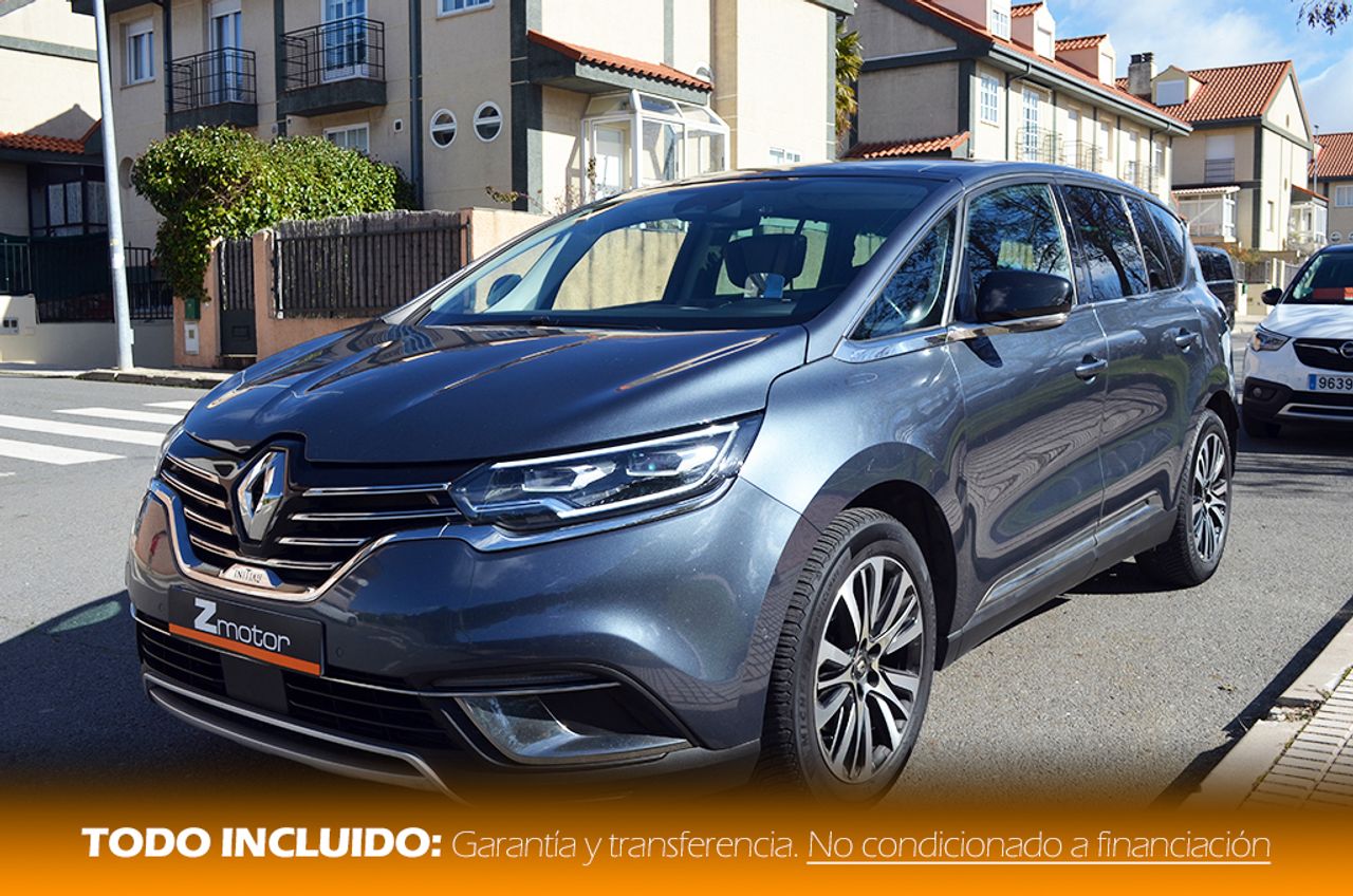 Renault Espace Initiale Paris Blue dCi 139 kW (190 CV) EDC 7 plazas - Foto 1