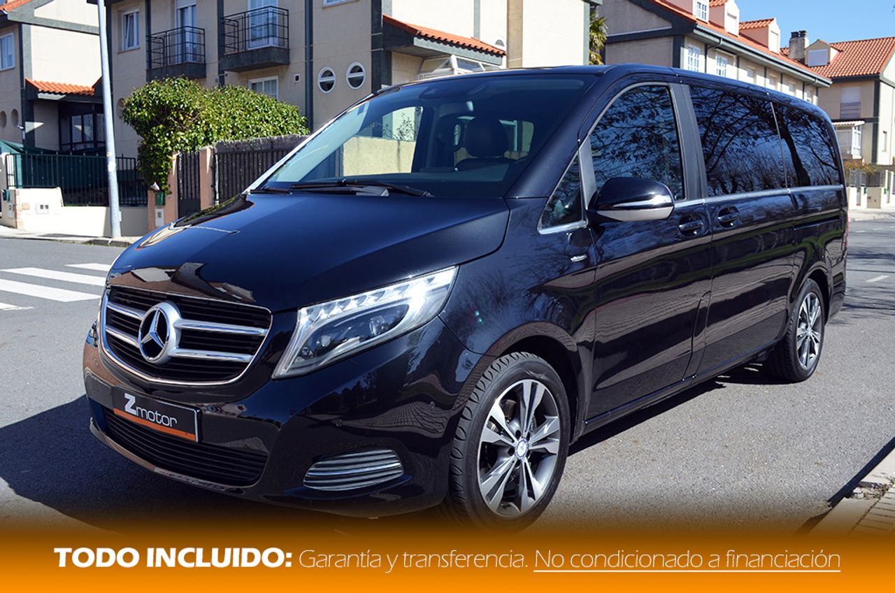 Mercedes Clase V 220Cdi 7G-Tronic 163cv Largo Avantgarde 8 plazas - Foto 1