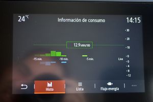 Renault Zoe ZOE Life 80 kW R110 Batería 40 kWh - Foto 34