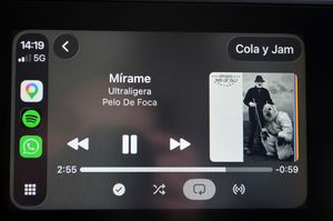 Renault Zoe ZOE Life 80 kW R110 Batería 40 kWh - Foto 49