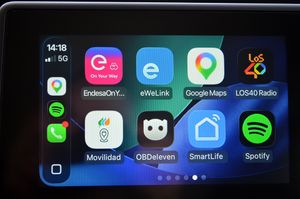 Renault Zoe ZOE Life 80 kW R110 Batería 40 kWh - Foto 44