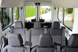 Ford Transit 350 Combi L3H2 2.0 Tdci 130cv 9 plazas - Foto 12