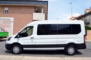 Ford Transit 350 Combi L3H2 2.0 Tdci 130cv 9 plazas - Foto 46