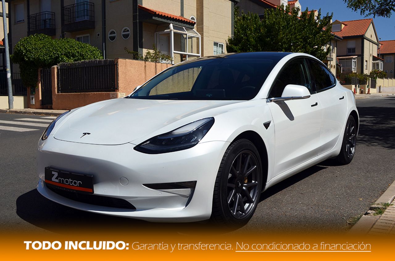 Tesla Model 3 Tracción integral Gran autonomía 498cv - Foto 1