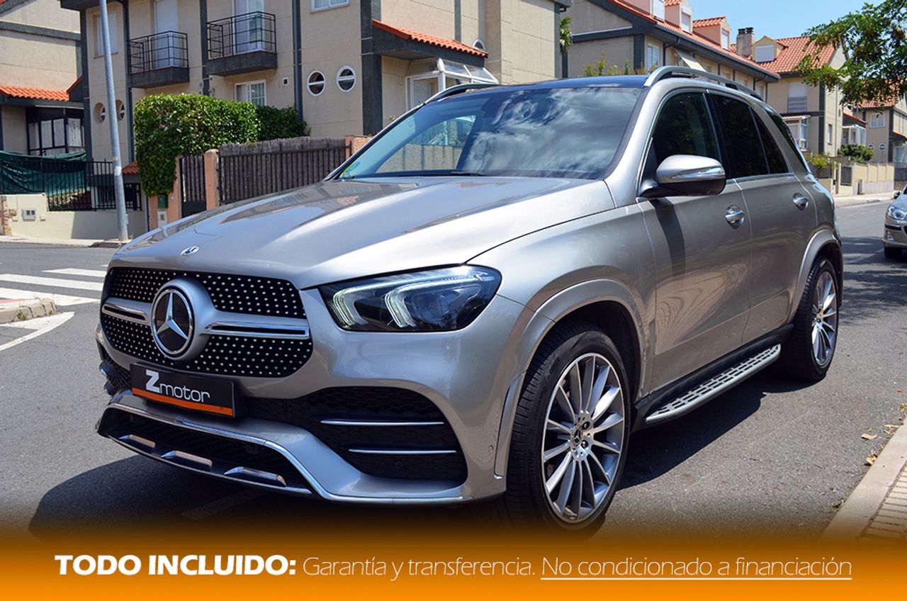 Mercedes Clase GLE 300d 4Matic AMG 272cv EQ-Boost - Foto 1
