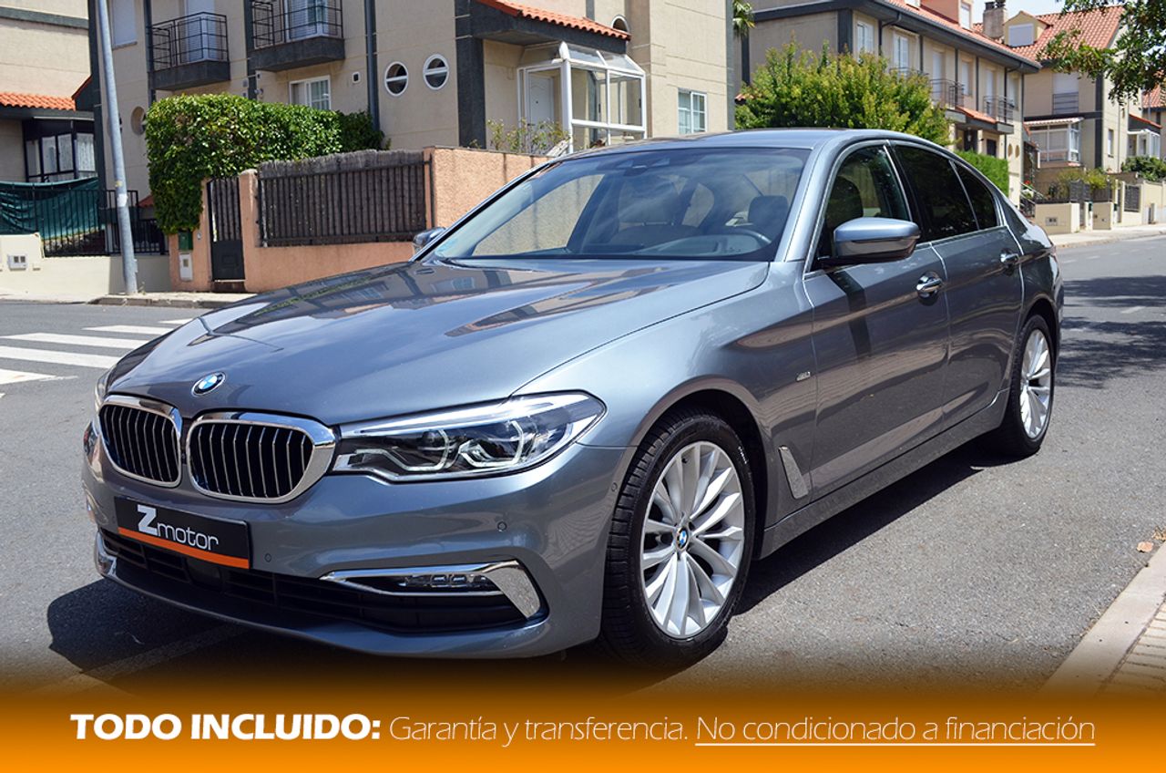 BMW Serie 5 520d Berlina Aut. 190cv Luxury - Foto 1