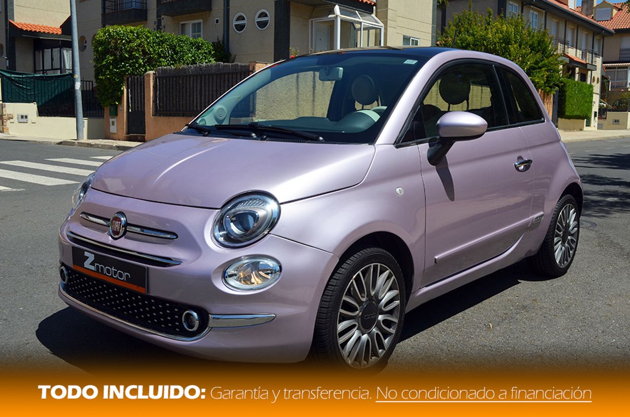 Fiat 500 1.2 51 kW Dualogic Automático - Foto 1