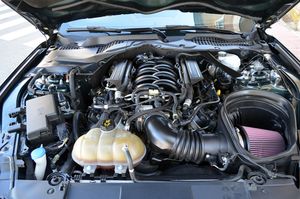 Ford Mustang Fastback Bullitt Special Edition 5.0 Ti-VCT V8 338 kW - Foto 9