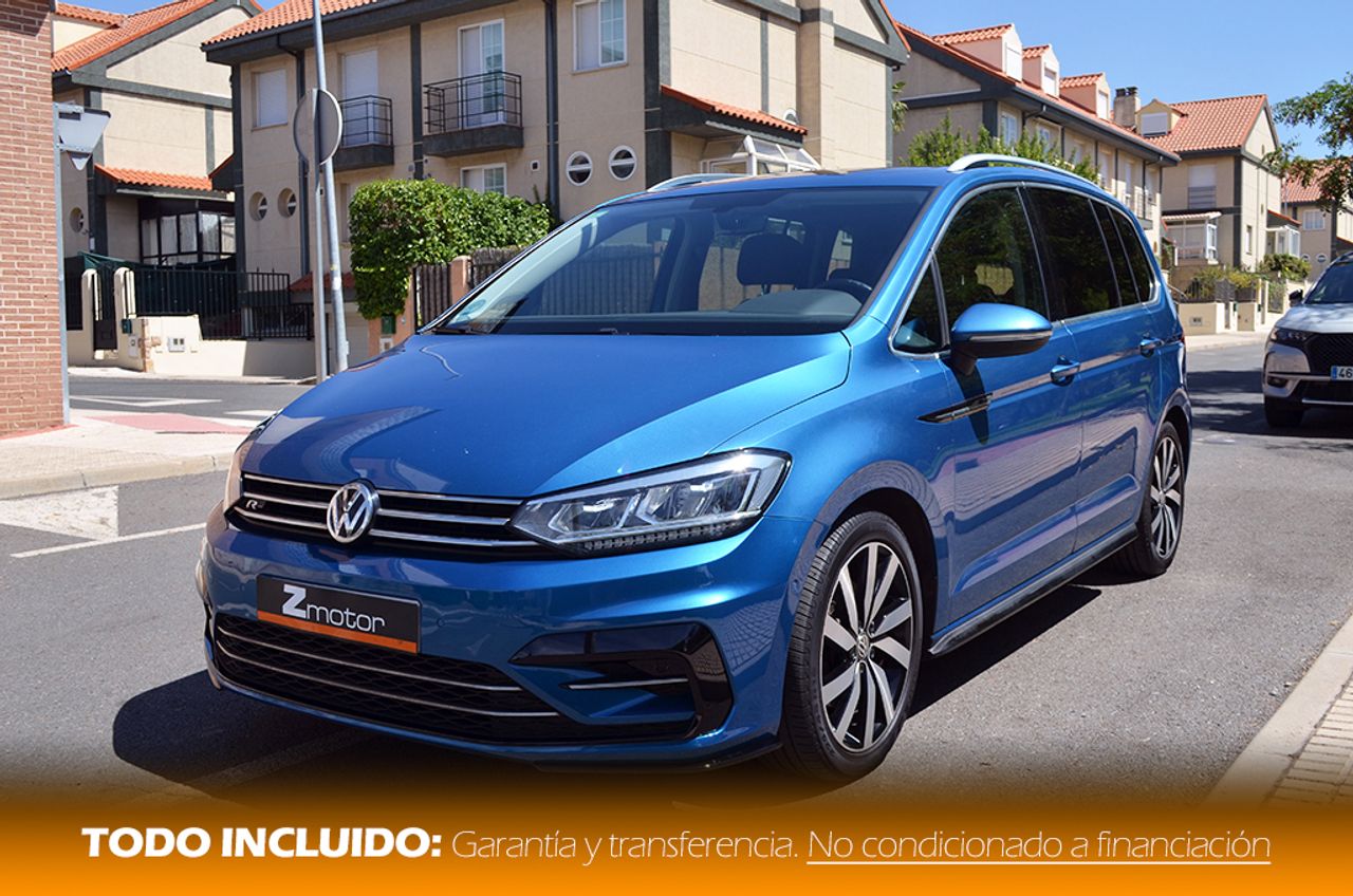 Volkswagen Touran Sport 1.4 TSI 110 kW 150cv DSG7 7 plazas R-Line - Foto 1