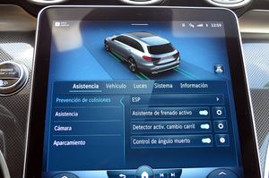 Mercedes Clase C C 220 d Estate MHEV 200cv 9G-Tronic AMG - Foto 47