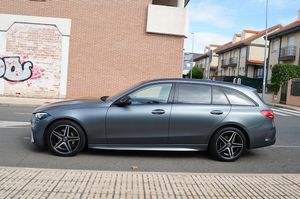 Mercedes Clase C C 220 d Estate MHEV 200cv 9G-Tronic AMG - Foto 78