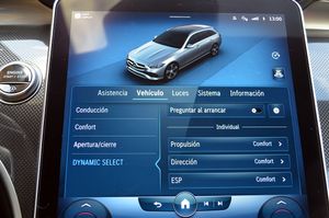 Mercedes Clase C C 220 d Estate MHEV 200cv 9G-Tronic AMG - Foto 54