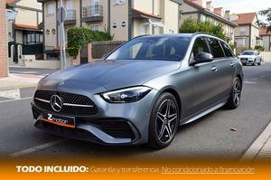 Mercedes Clase C C 220 d Estate MHEV 200cv 9G-Tronic AMG - Foto 2