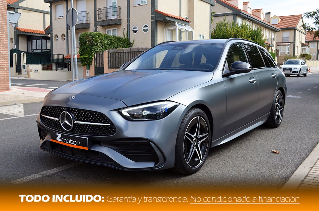 Mercedes Clase C C 220 d Estate MHEV 200cv 9G-Tronic AMG - Foto 1