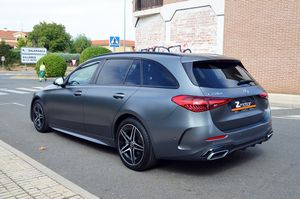 Mercedes Clase C C 220 d Estate MHEV 200cv 9G-Tronic AMG - Foto 3