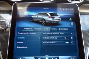 Mercedes Clase C C 220 d Estate MHEV 200cv 9G-Tronic AMG - Foto 48