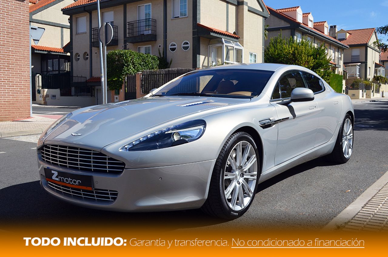 Aston martin Rapide Rapide 6.0 v12 476cv 4 plazas - Foto 1