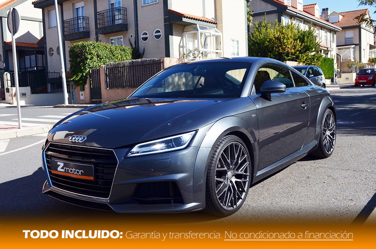 Audi TT Coupé 2.0 TDI 184 CV S-Line - Foto 1