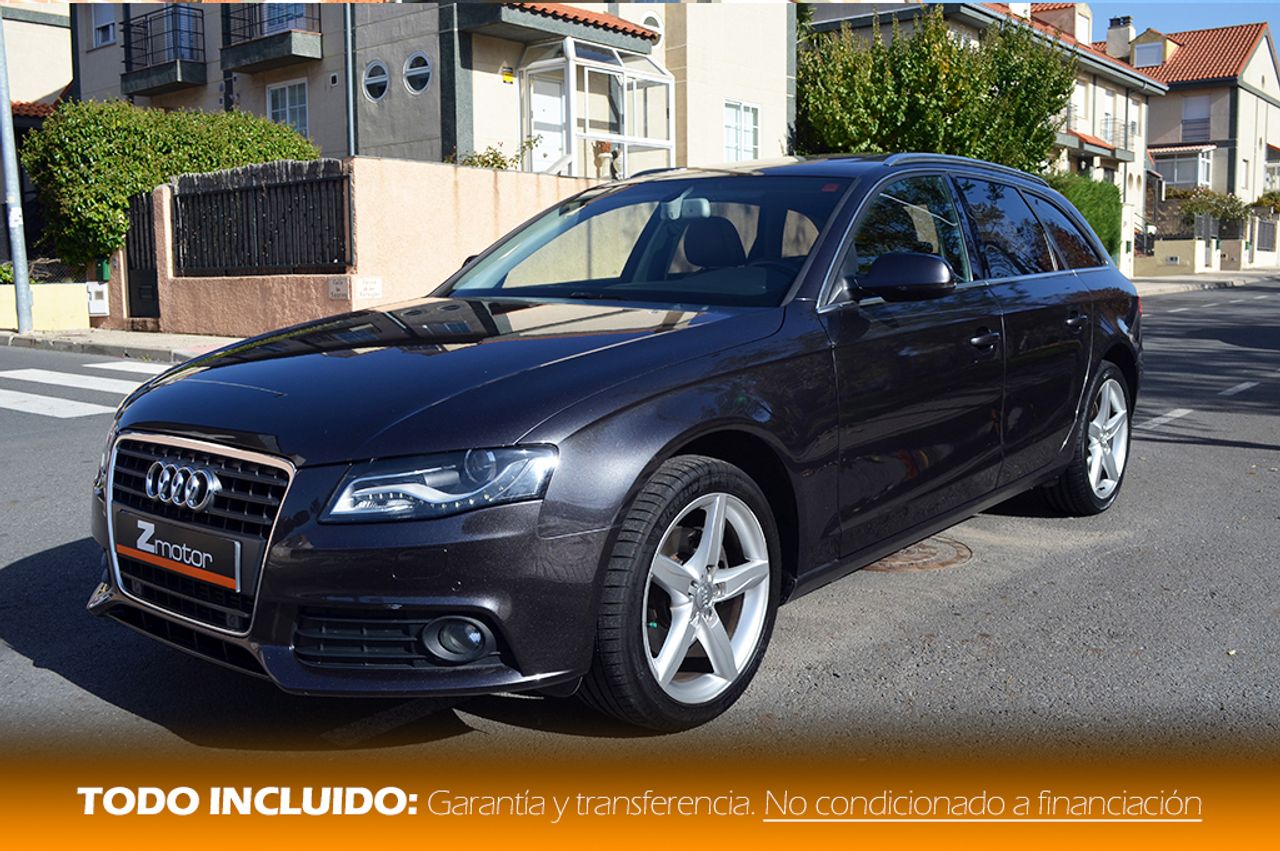Audi A4 Avant 2.0 Tdi 143cv Multitronic   - Foto 1