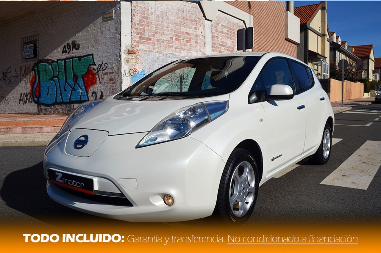 Nissan Leaf Acenta 110cv 100% Eléctrico   - Foto 1