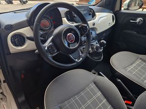 Fiat 500 LOUNGE HYBRID 1.0 6V GSE 70CV. HIBRIDO, MUY BUEN ESTADO  - Foto 13