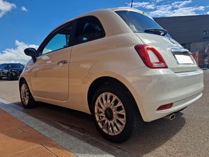 Fiat 500 LOUNGE HYBRID 1.0 6V GSE 70CV. HIBRIDO, MUY BUEN ESTADO  - Foto 6