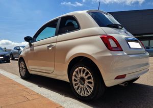 Fiat 500 LOUNGE 1.0 GSE 70CV. HYBRID MUY BUEN ESTADO Y MUCHO EQUIPAMIENTO  - Foto 6