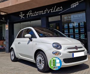 Fiat 500 LOUNGE 1.0 GSE 70CV. HYBRID MUY BUEN ESTADO Y MUCHO EQUIPAMIENTO  - Foto 2