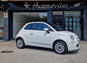 Fiat 500 LOUNGE 1.0 GSE 70CV. HYBRID MUY BUEN ESTADO Y MUCHO EQUIPAMIENTO  - Foto 9