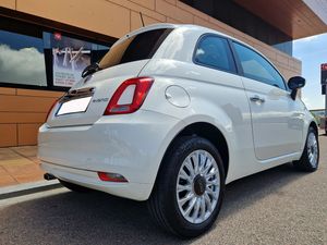 Fiat 500 LOUNGE 1.0 GSE 70CV. HYBRID MUY BUEN ESTADO Y MUCHO EQUIPAMIENTO  - Foto 5