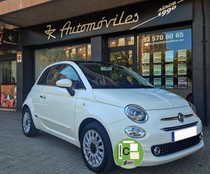 Fiat 500 LOUNGE 1.2 8V 70CV. MT5 E6dT MUY BUEN ESTADO  - Foto 2